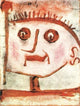 Paul Klee An Allegory of Propaganda, 21"x28" Wall Decal