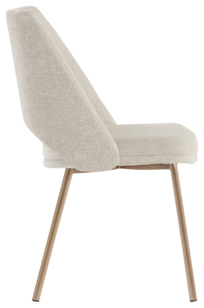 Radella Dining Chair, Bergen Taupe, Set of 2