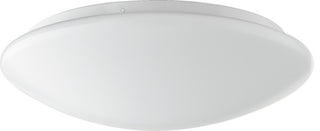 Quorum 900-14-6 LED Ceiling Mount, White Finish