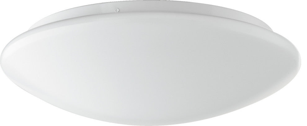 Quorum 900-14-6 LED Ceiling Mount, White Finish