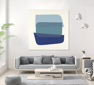 Shapes IV - 72 x 72 by KC Haxton