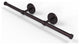 Prestige Skyline Wall Mounted Horizontal Guest Towel Holder, Antique Bronze