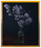 Lilac I Fine Art Print, Gold, 36"x28"