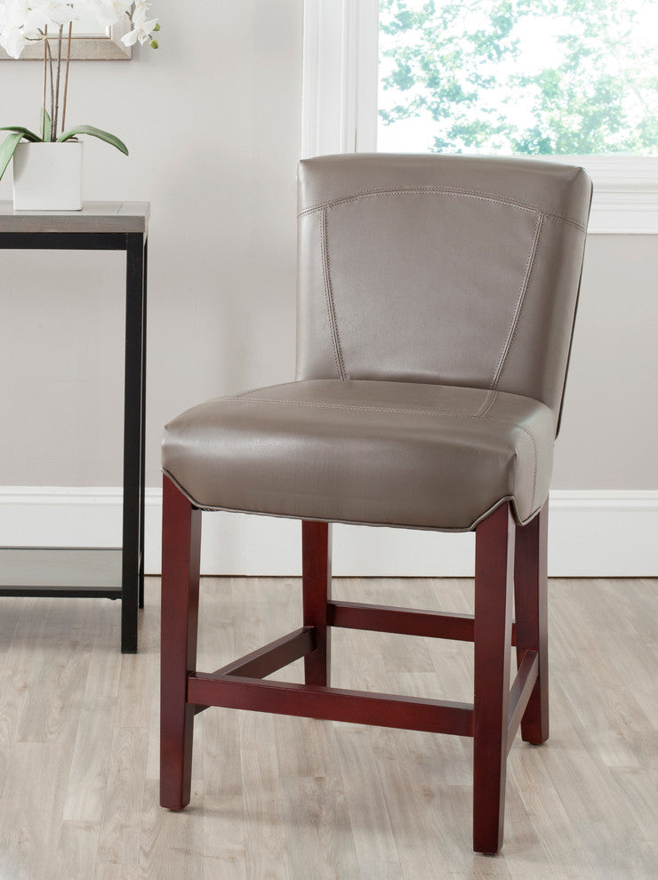 Safavieh Ken Counter Stool, Clay