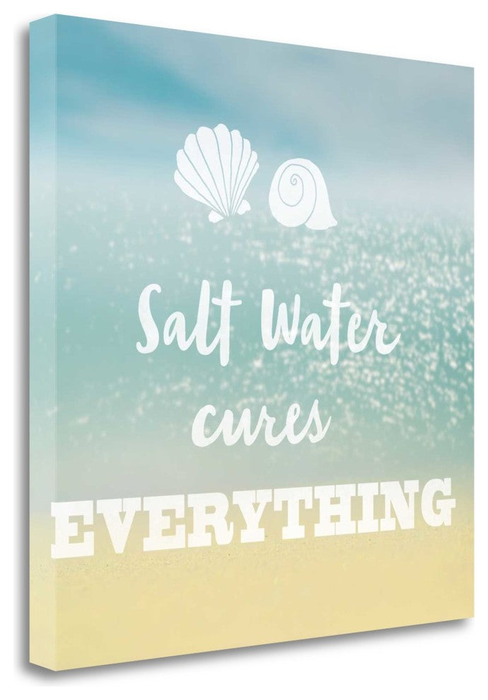 "Salt Water Cure" By Sue Schlabach, Giclee Print on Gallery Wrap Canvas
