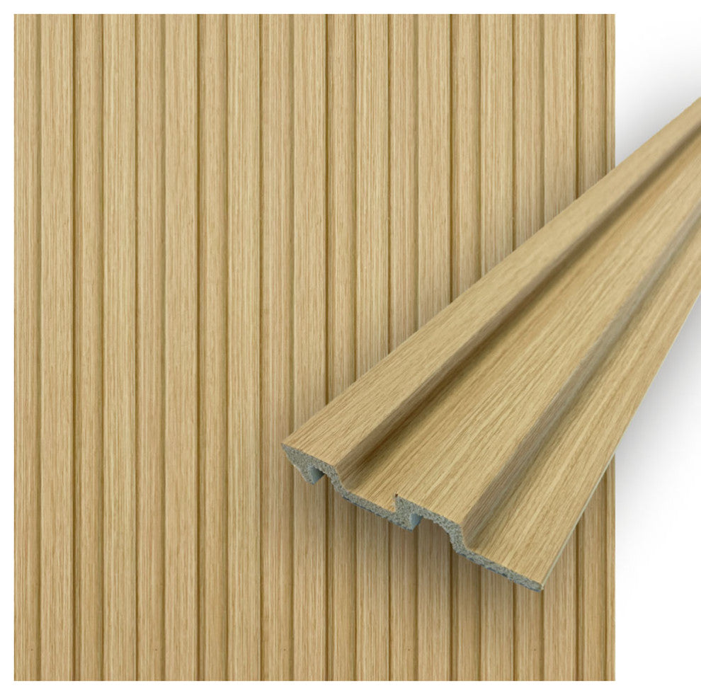 Waterproof Slat Panel, Pine, Pack of 6