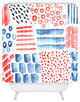 Deny Designs Kerri Satava Sand And Shore Shower Curtain
