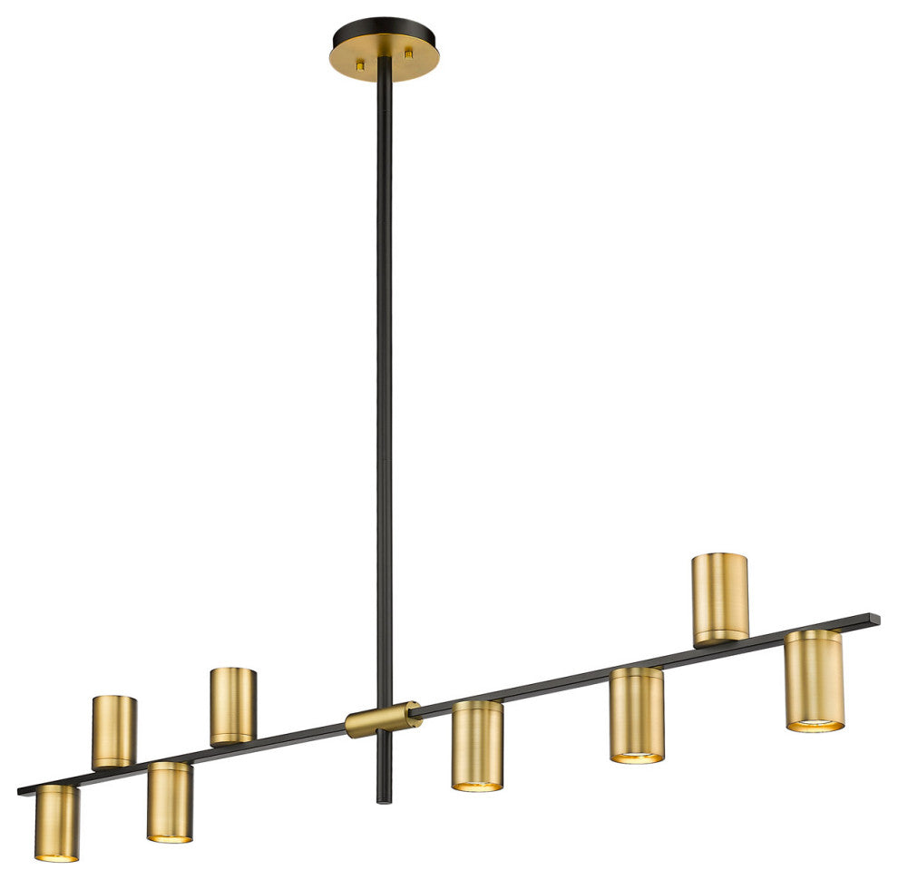 Zlite 814-8L-MB-OBR 8-Light Island/Billiard, Other