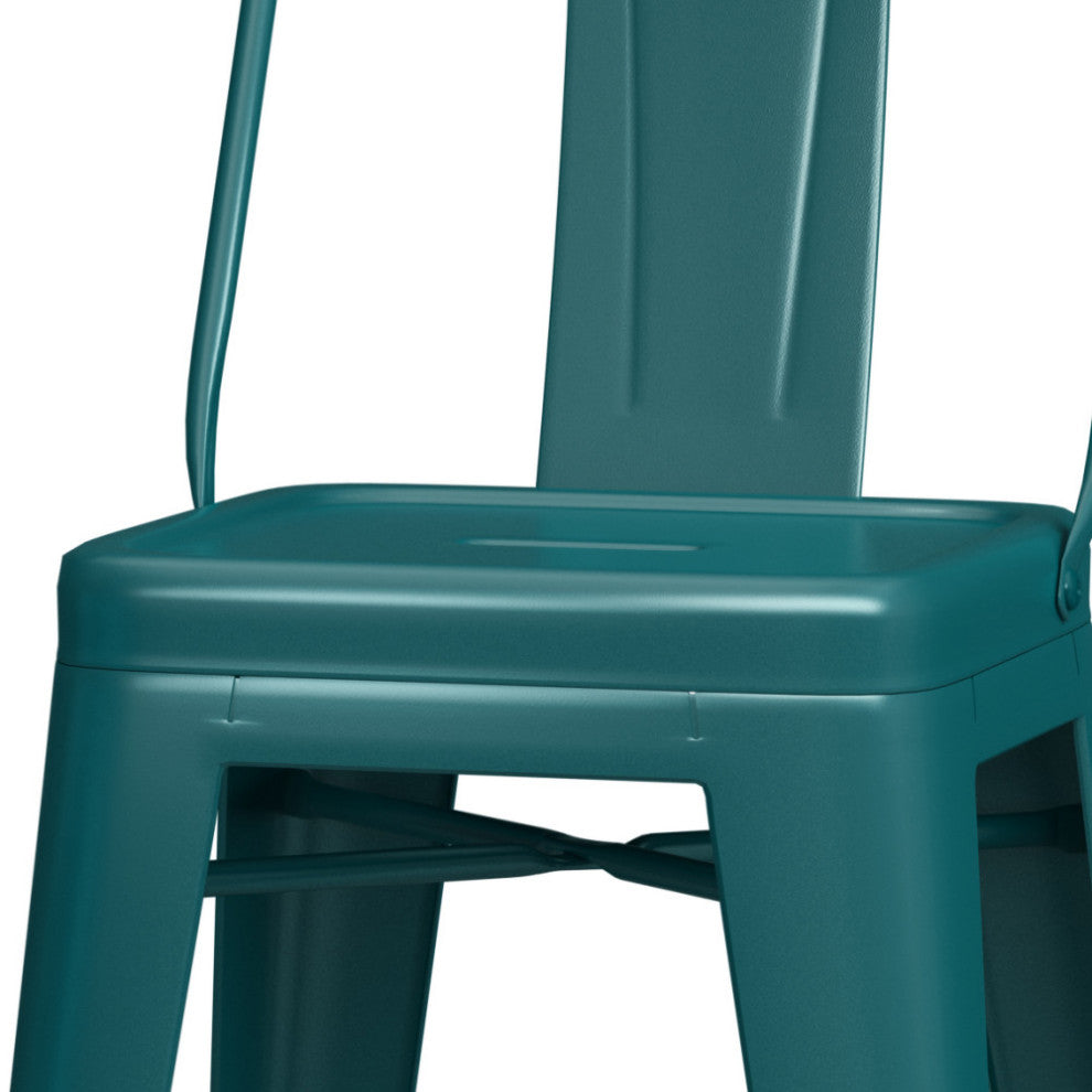 Rayne 24 inch Metal Counter Height Stool (Set of 4)