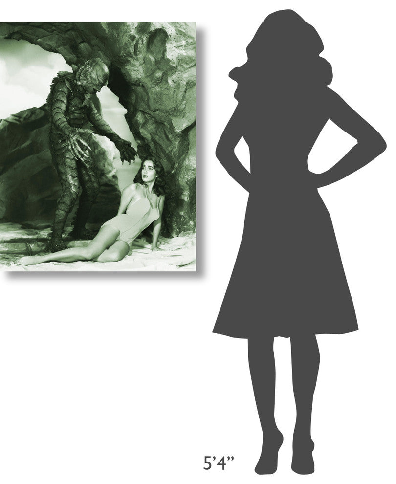 "Julie Adams" Stretched Canvas Giclee by Hollywood Photo Archive, 28x36"