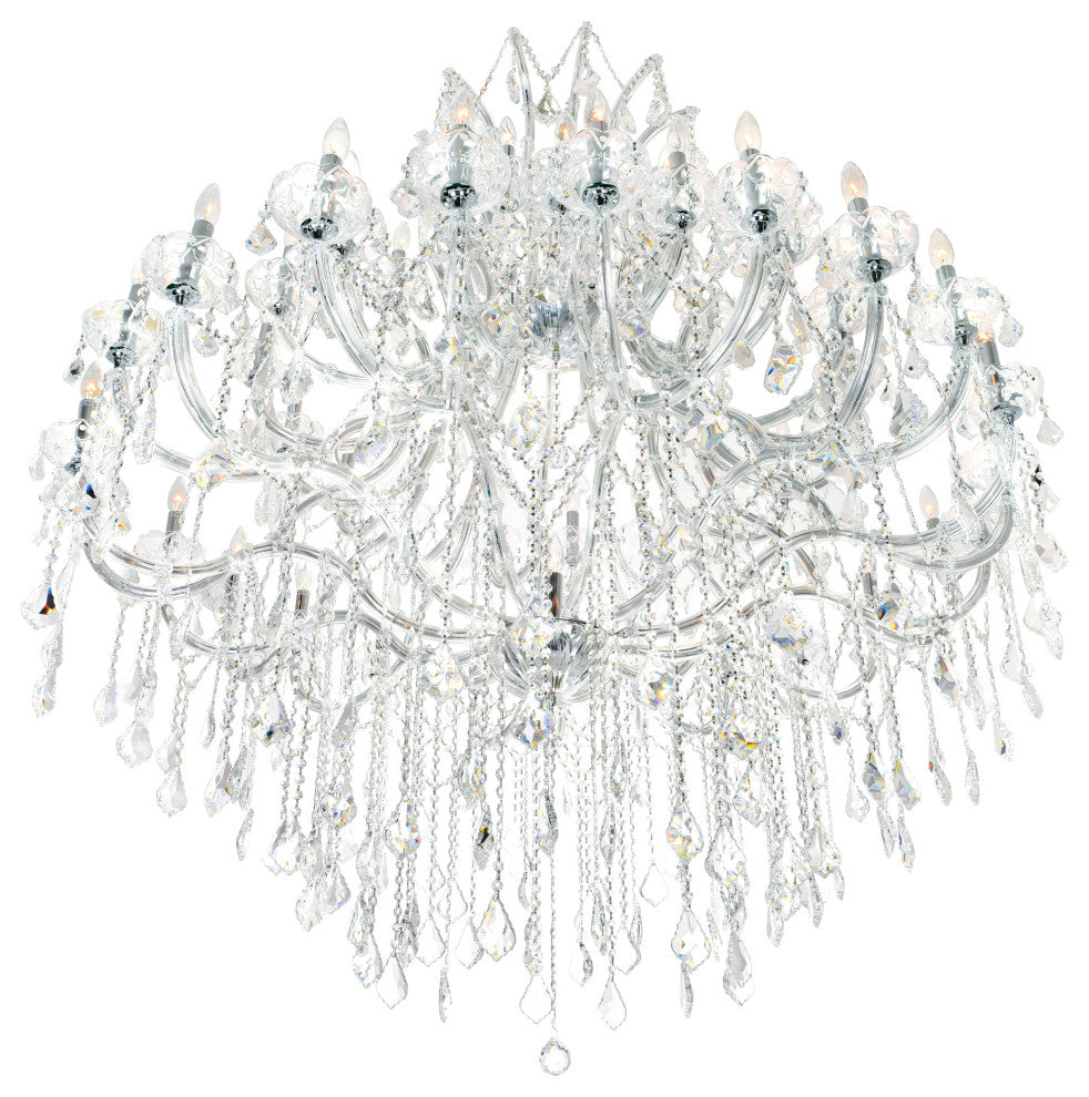 Maria Theresa Up Chandelier, 60 Inches