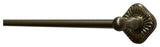 Prescott 24" Towel Bar, Satin Nickel
