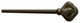Prescott 24" Towel Bar, Satin Nickel