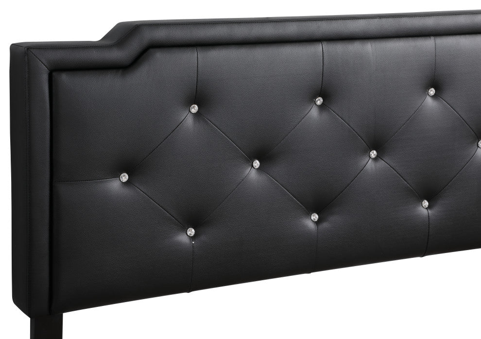 Starlight All in One Bed, Black, Queen