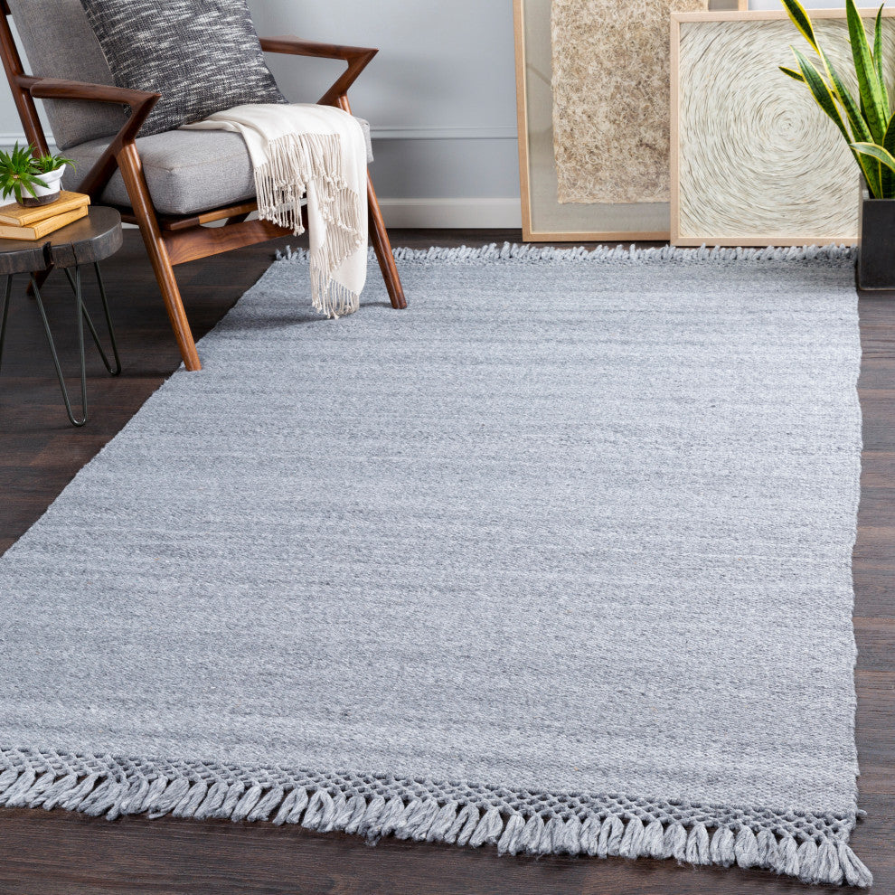 Surya Azalea AZA-2309 Modern Area Rug, 8' x 10' Rectangle