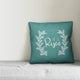 He is Risen 18x18 Throw Pillow