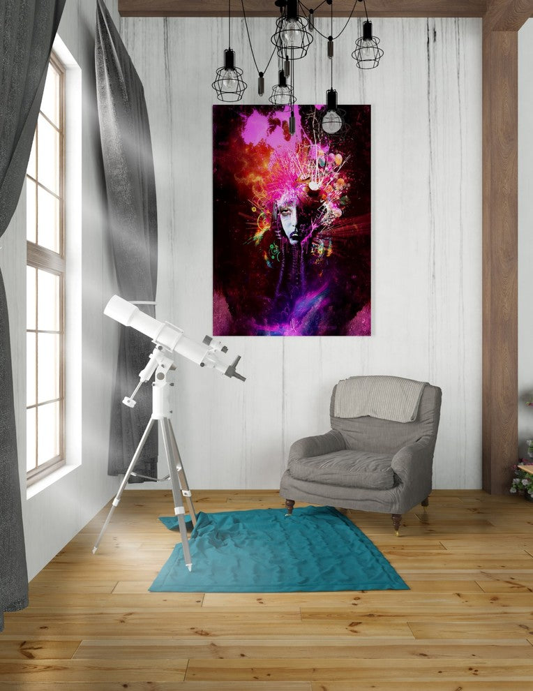 Cortesi Home "Overdose" by Mario Sanchez Nevado, Giclee Canvas Wall Art, 26"x40"