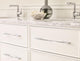 Separa 10-1/16 in (256 mm) Center-to-Center Polished Chrome Cabinet Pull