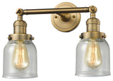 Innovations Lighting 208-Bb-G54-Led 2 Light Dimmable Led Bathroom Fixture