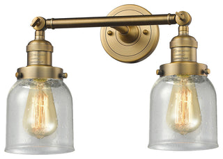 Innovations Lighting 208-Bb-G54-Led 2 Light Dimmable Led Bathroom Fixture