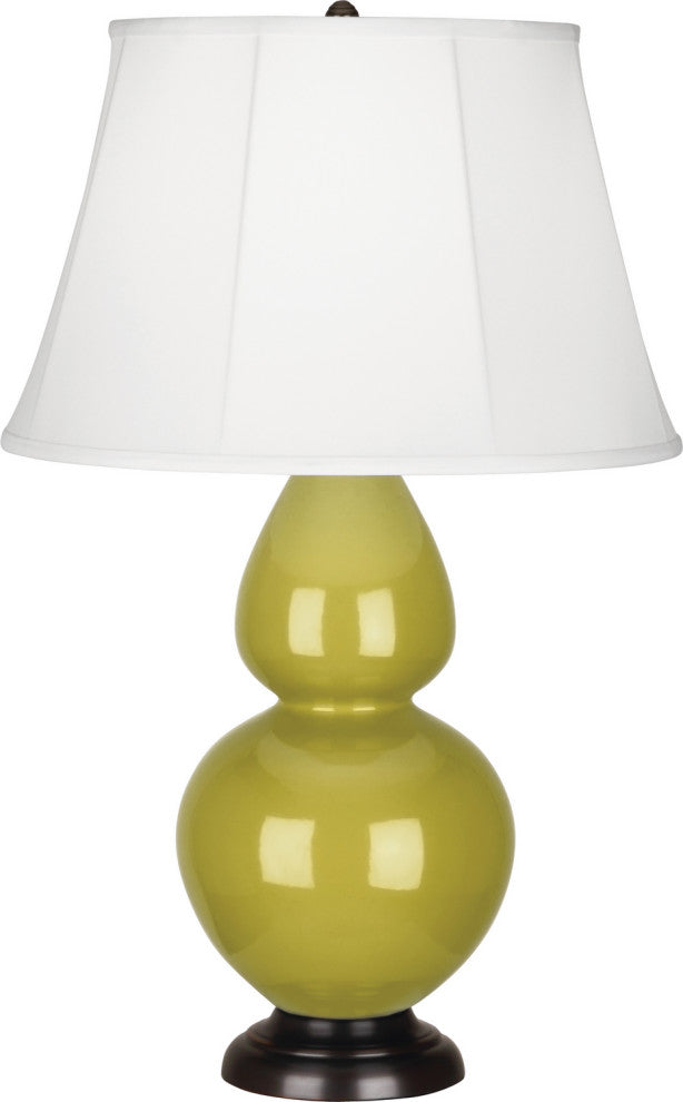 Robert Abbey RA-CI21 1-Light Table Lamp, Double Gourd