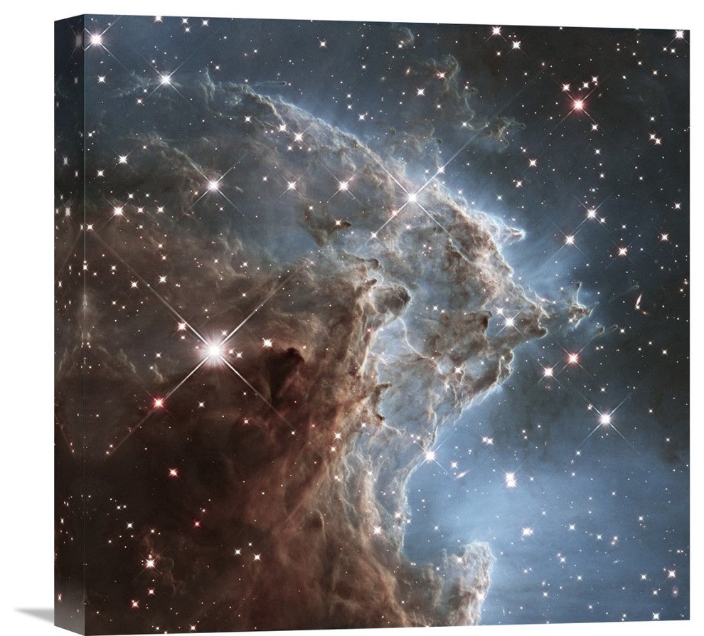 "Infrared View of NGC 2174" Stretched Canvas Giclee by NASA, 18"x18"