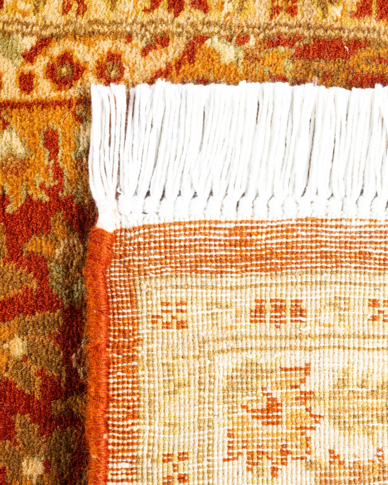 MOGUL, Hand Knotted Area Rug 12' 6" X 2' 7"