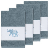 Quinn 4 Piece Embellished Hand Towel Set