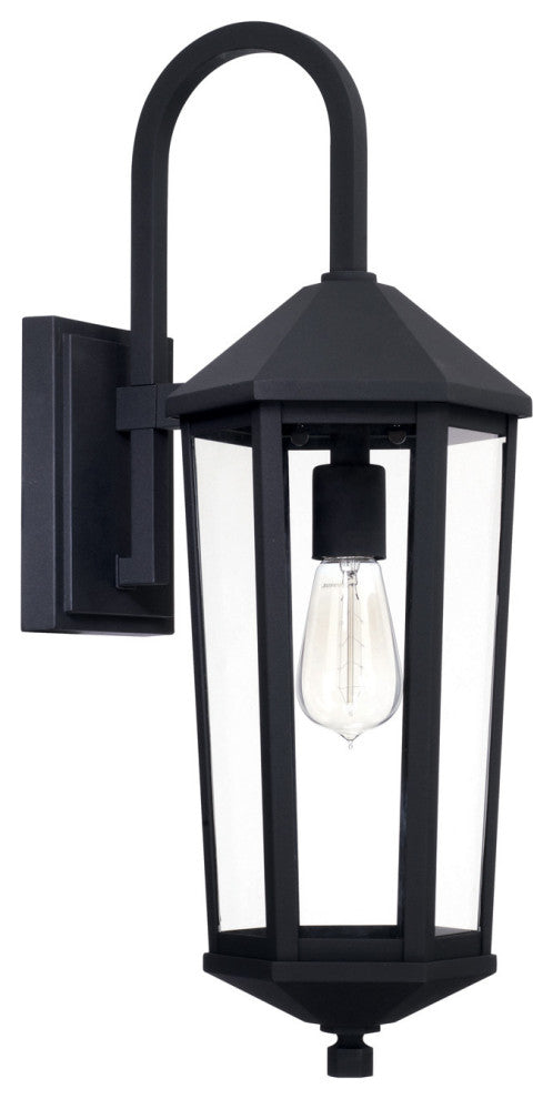 Capital Lighting 926911 Ellsworth 23" Tall Outdoor Wall Sconce - Black