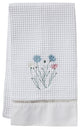 Waffle Weave Guest Towel, Wildflowers