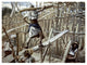 "Building of The Ark" Digital Paper Print by James Tissot, 24"x18"