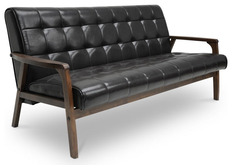 Mid-Century Masterpieces Sofa, Brown