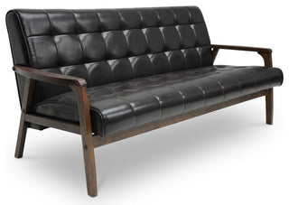 Mid-Century Masterpieces Sofa, Brown