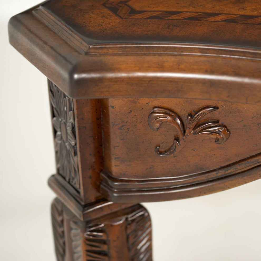 Windsor Court Gathering Table, Vintage Fruitwood