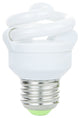 Sunlite 5 Watt Super Mini Spiral, Medium Base, Warm White