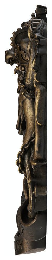 Royal Coat of Arms of Great Britain Wall Sculpture