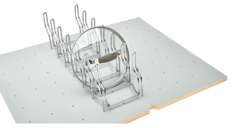 Drop-In Lid Organizer for Rev-A-Shelf 4DPS Peg Boards