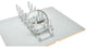 Drop-In Lid Organizer for Rev-A-Shelf 4DPS Peg Boards