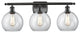 Innovations Lighting 516-3W-BK-G122-8-LED 3 Light 26" Bath Vanity Light
