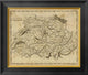 "Switzerland, 1812" Framed Canvas Giclee by Aaron Arrowsmith, 20x17"