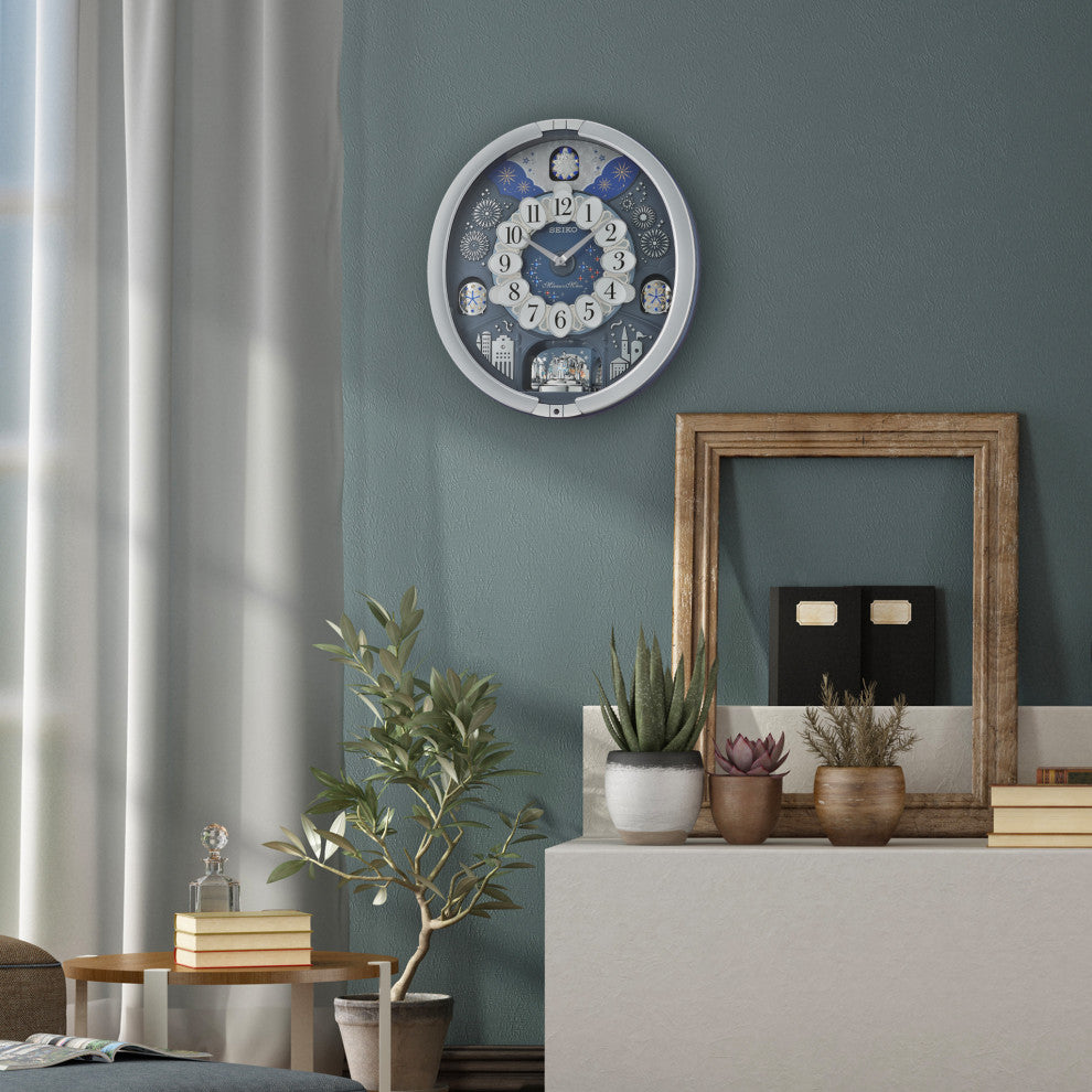 Seiko Clocks, Glittering Starry Night Melodies, Motion