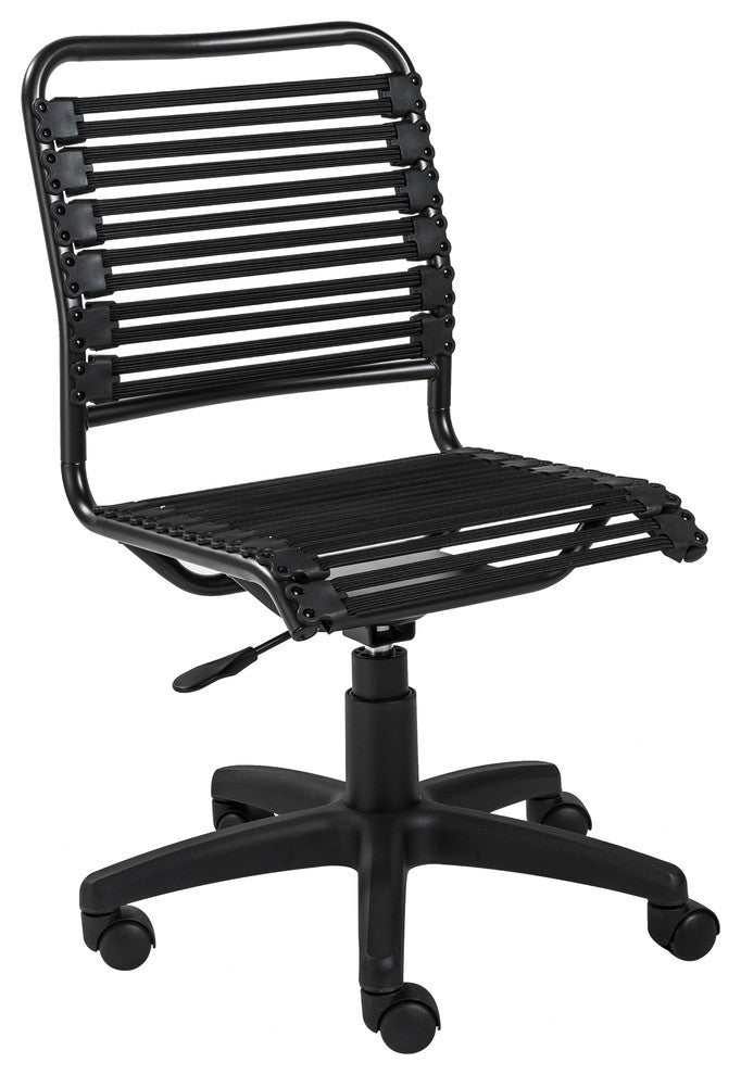 Allison Bungie Flat Low Back Office Chair