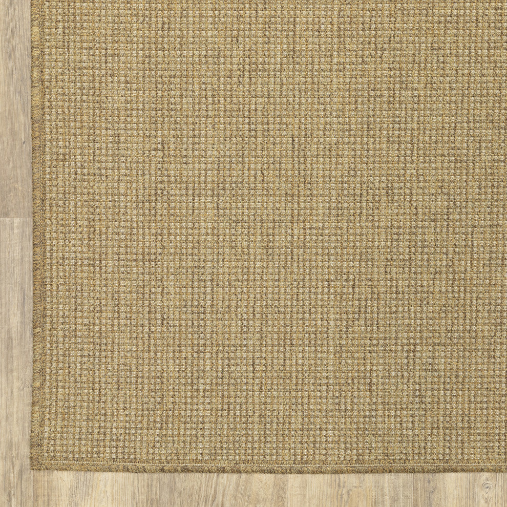 Karavia 2068X Tan 5'3"x7'6" Rug