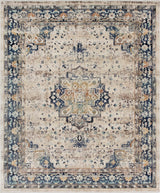 Noori Rug Latif Cordelia Ivory/Rust Rug