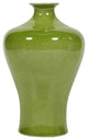Lime Green Porcelain Prunus Vase Medium
