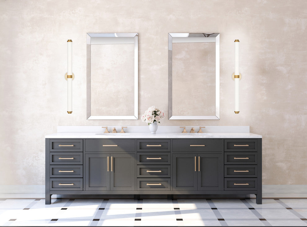 Access Lighting 62532LEDD-OPL Aqua 2 Light 37"W LED Bath Bar - Brushed Gold