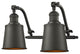 Franklin Restoration Addison 2 Light Bathroom Vanity Light in Oil Rubbed Bronze