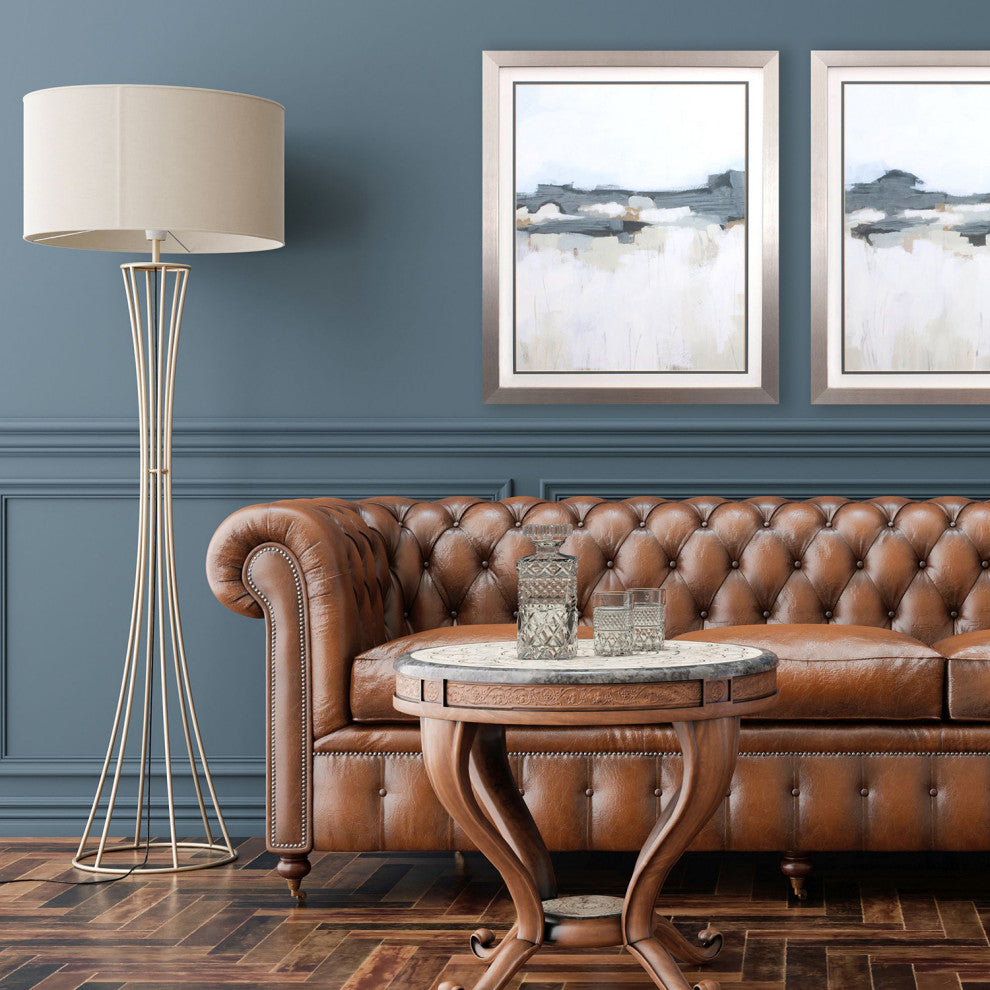 Brush Badlands I Framed Art