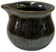 Chinese Handmade Jianye Clay Silver Black Glaze Decor Teacup Display Hws2519