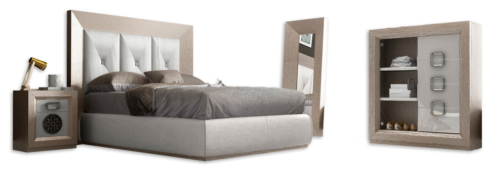 MA67 Bed, King With Nightstand